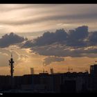 atardecer en Zaragoza