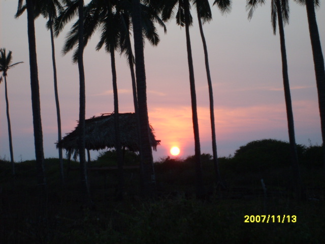 Atardecer entenacatita jal