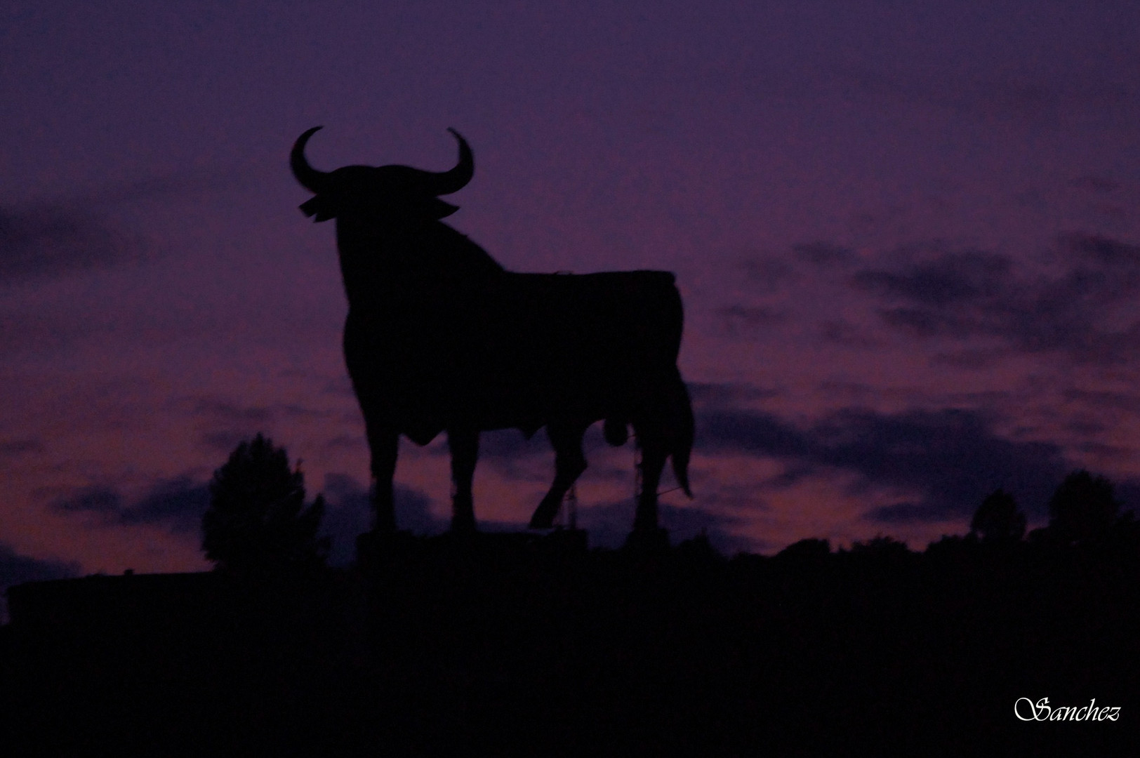 Atardecer Español.