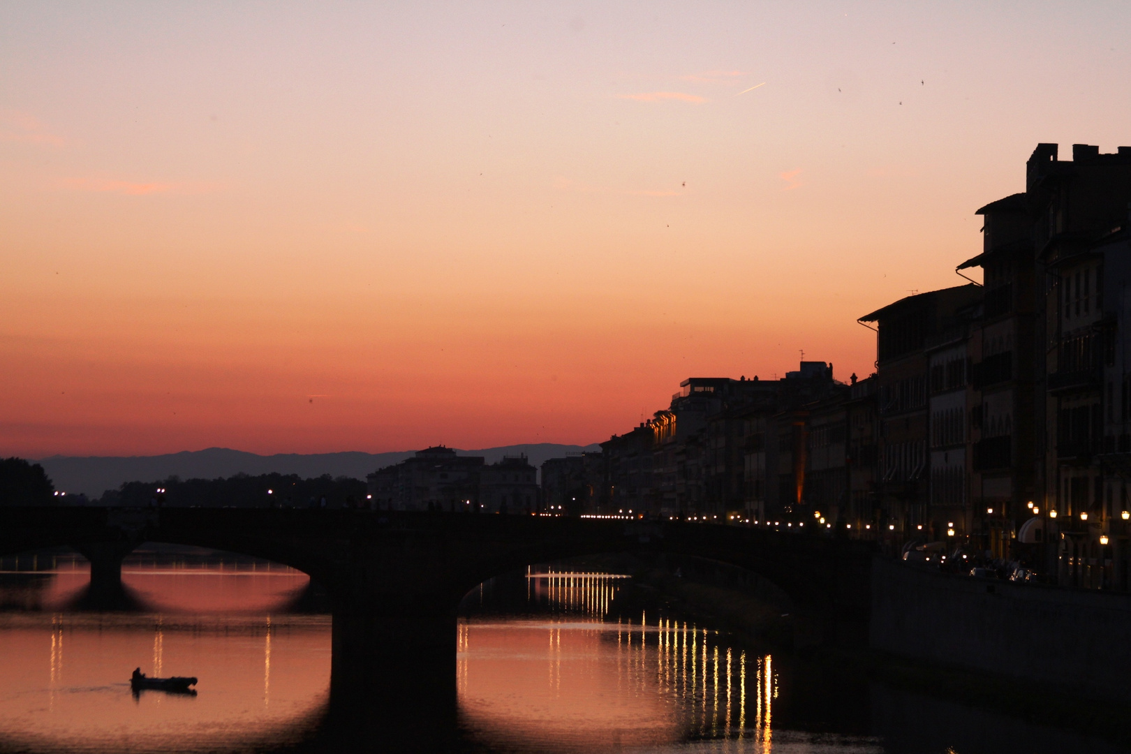 Atardecer Florentino.