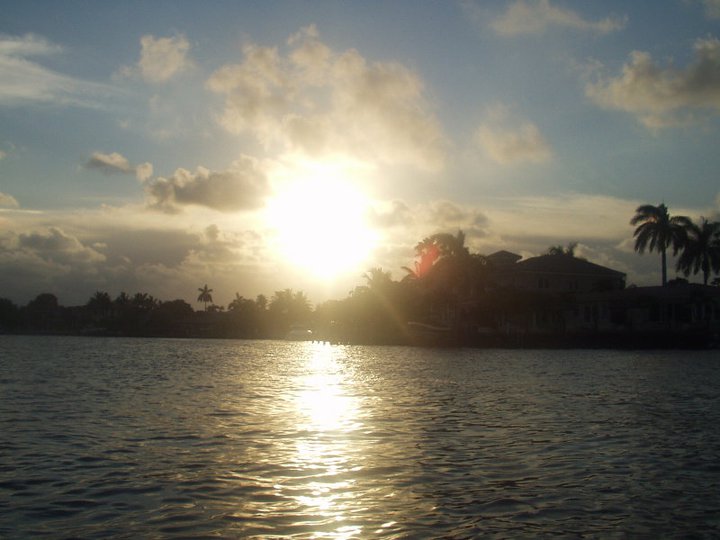 Atardecer FortLauderdale-Florida