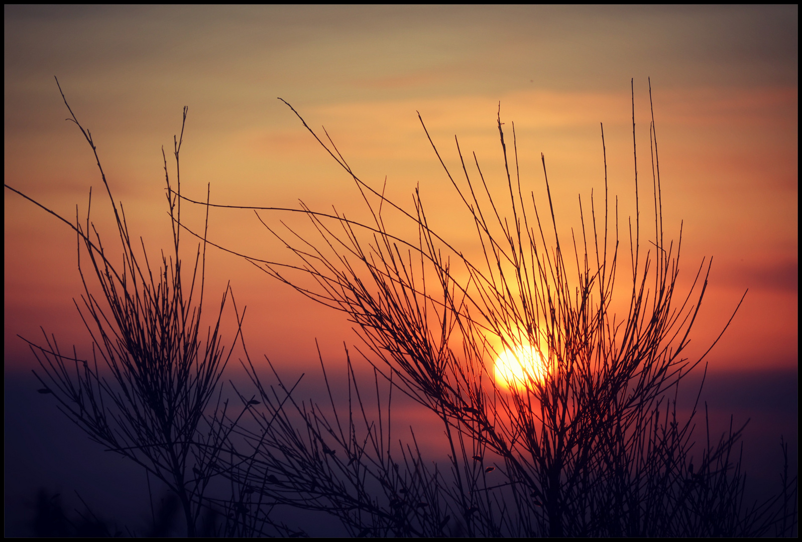 Atardecer gallego