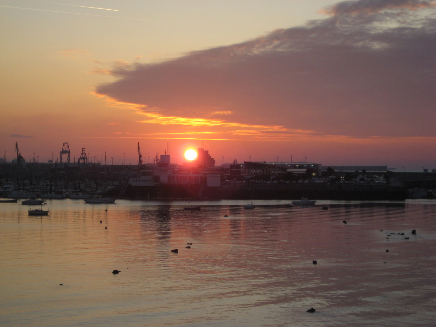 ATARDECER GETXOTARRA