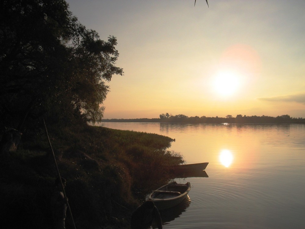 ATARDECER HUMEDO