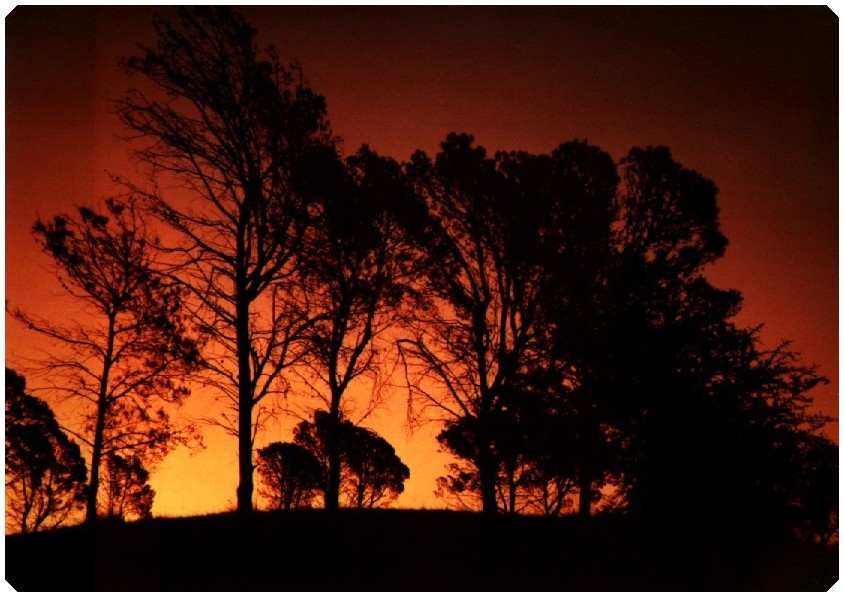 atardecer in argentinien