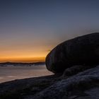 Atardecer, Isla de Arousa, Galicia