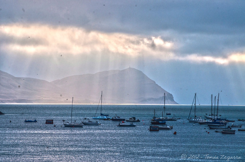 Atardecer Isla San Lorenzo - Callao