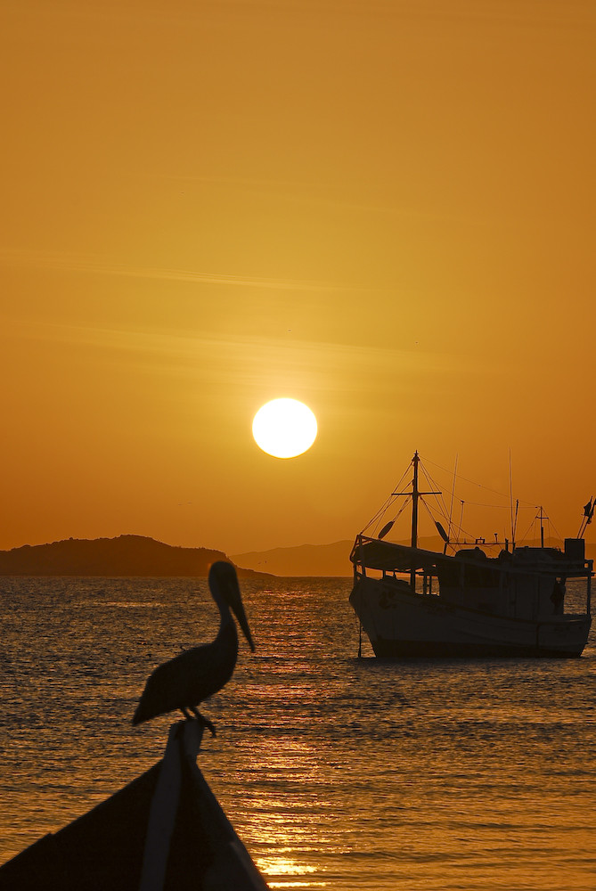 Atardecer Juan Griego, Margarita