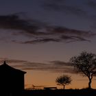 atardecer junto a la ermita