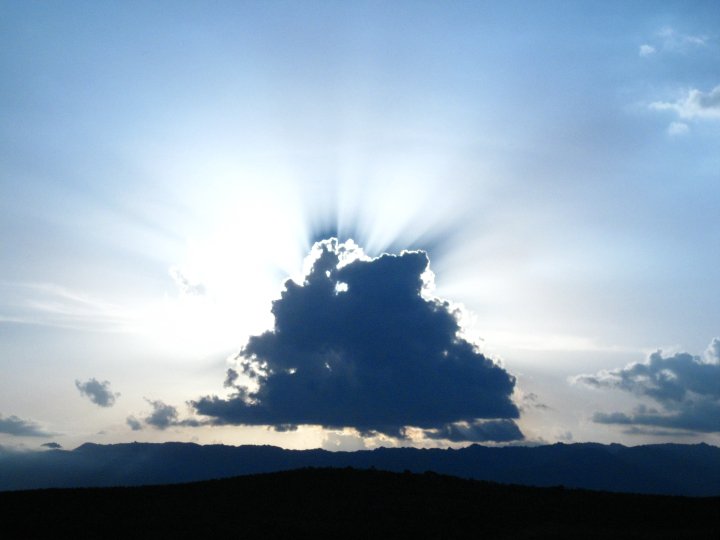 Atardecer, La Carolina, San Luis, Argentina