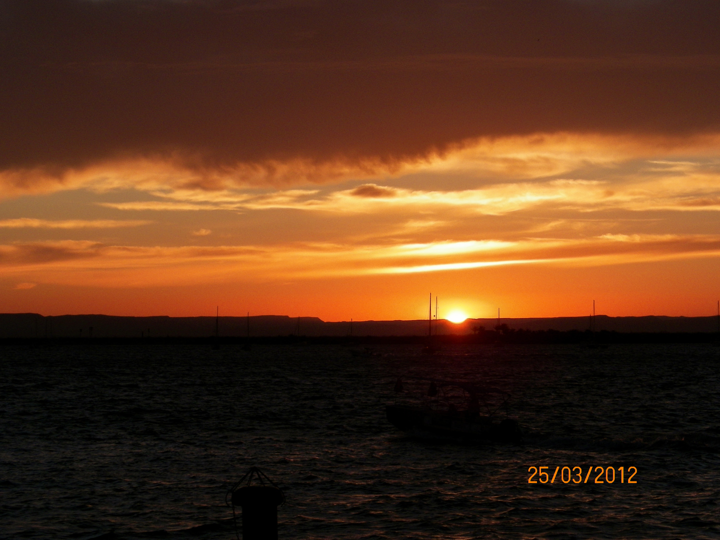 ATARDECER LA PAZ BCS MEXICO