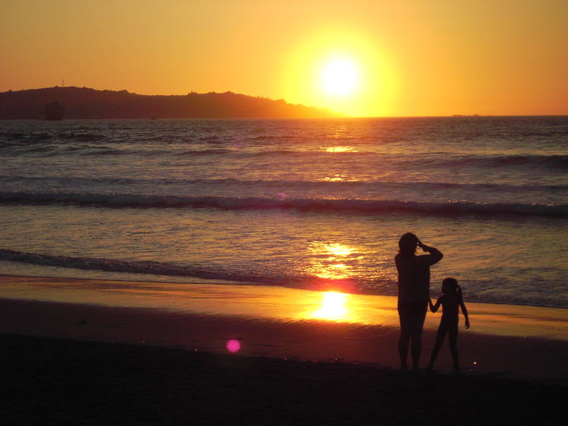 Atardecer La Serena Chile