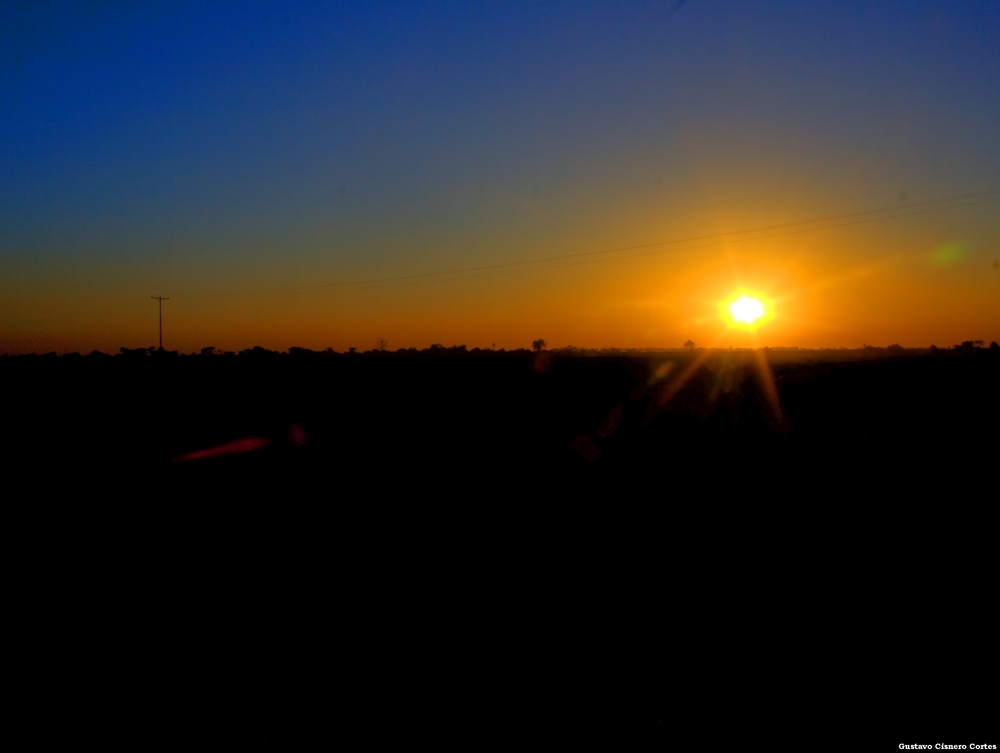 Atardecer llanero