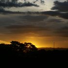 ATARDECER LLANERO EN VENEZUELA