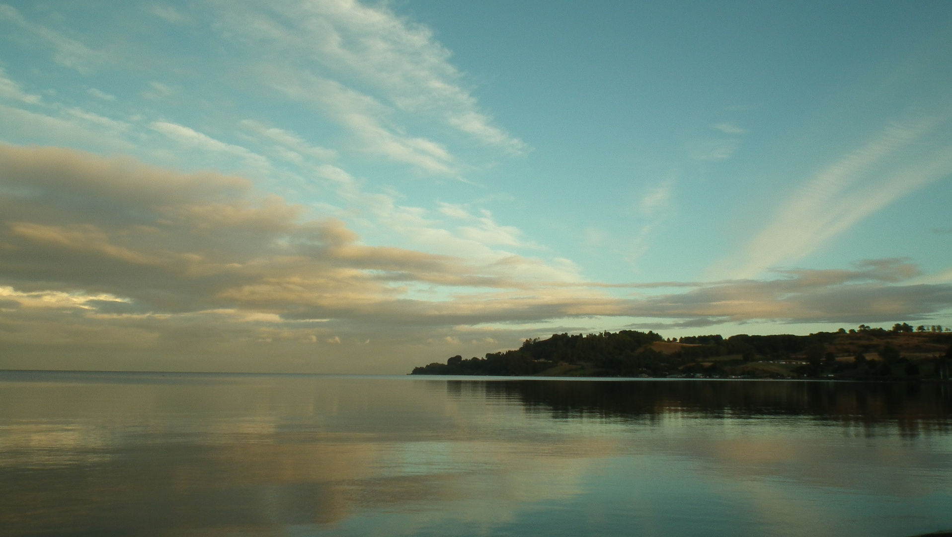 Atardecer Llanquihue