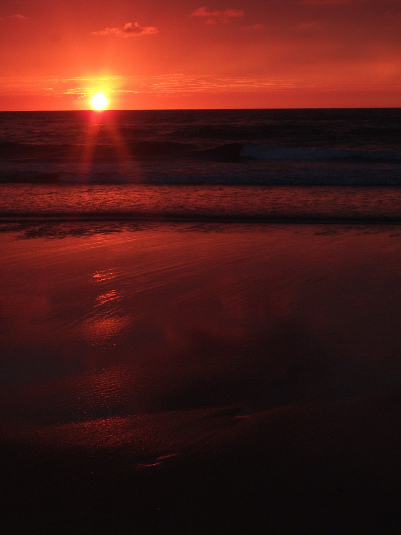 Atardecer mágico