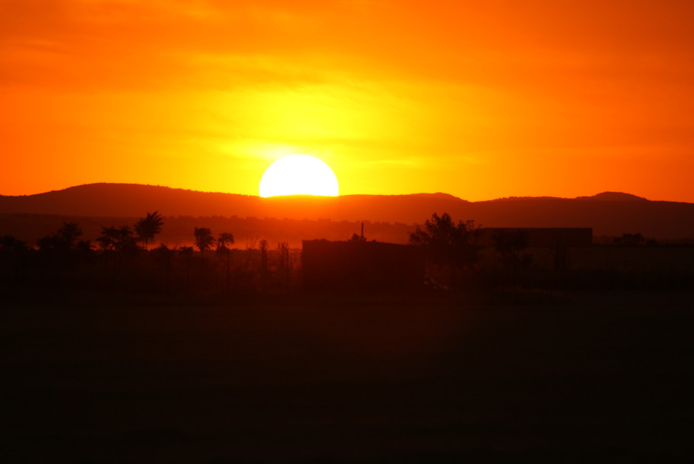 atardecer manchego