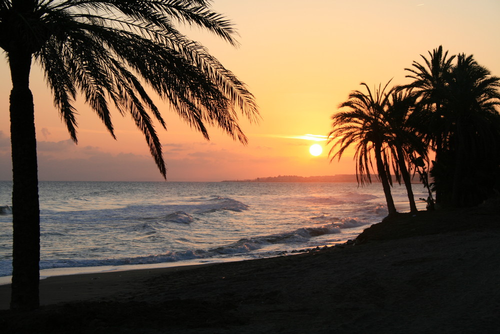 Atardecer Marbella 1