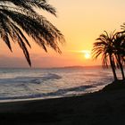 Atardecer Marbella 1