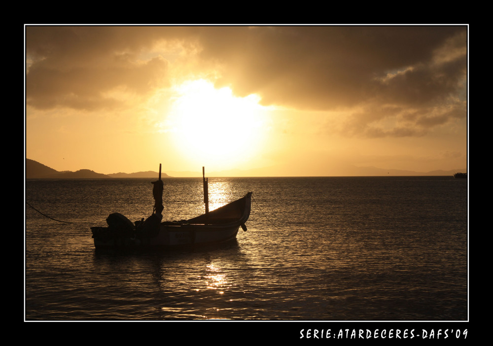 ATARDECER MARGARITEÑO