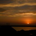 Atardecer Mirador Albufera de Medio Mundo