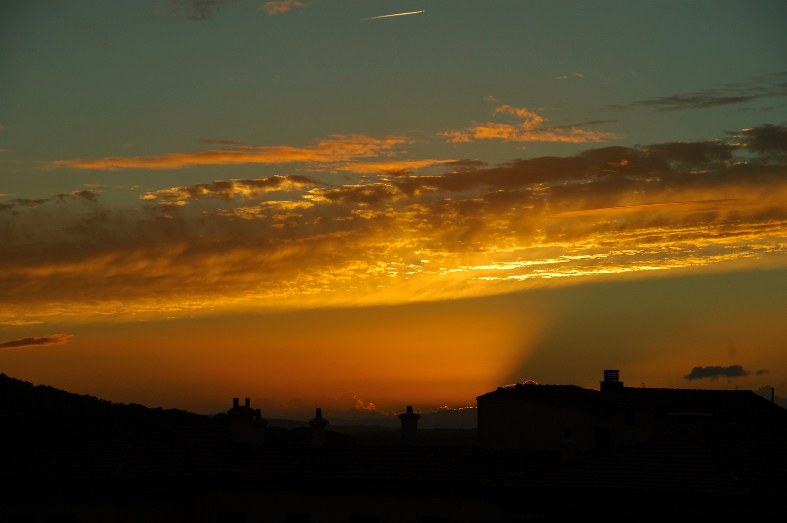 Atardecer otoñal