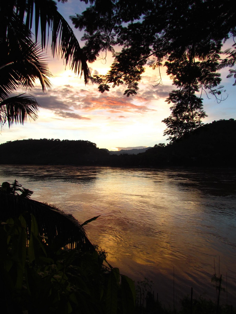 Atardecer otoñal