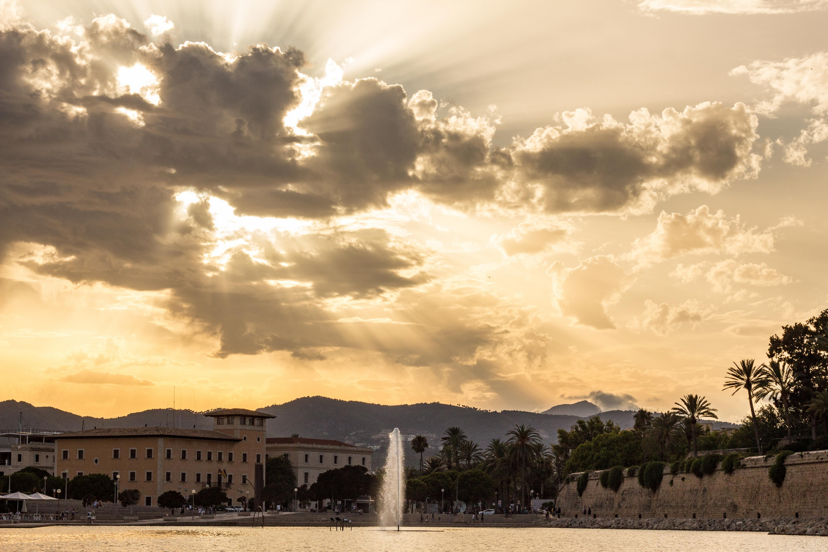 Atardecer Palma de Mallorca