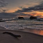 Atardecer, para Lola Díaz