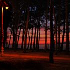 Atardecer , playa de samil VIGO