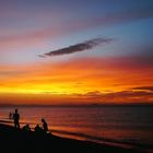 Atardecer Playa El Tecolote