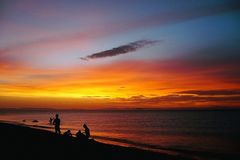 Atardecer Playa El Tecolote