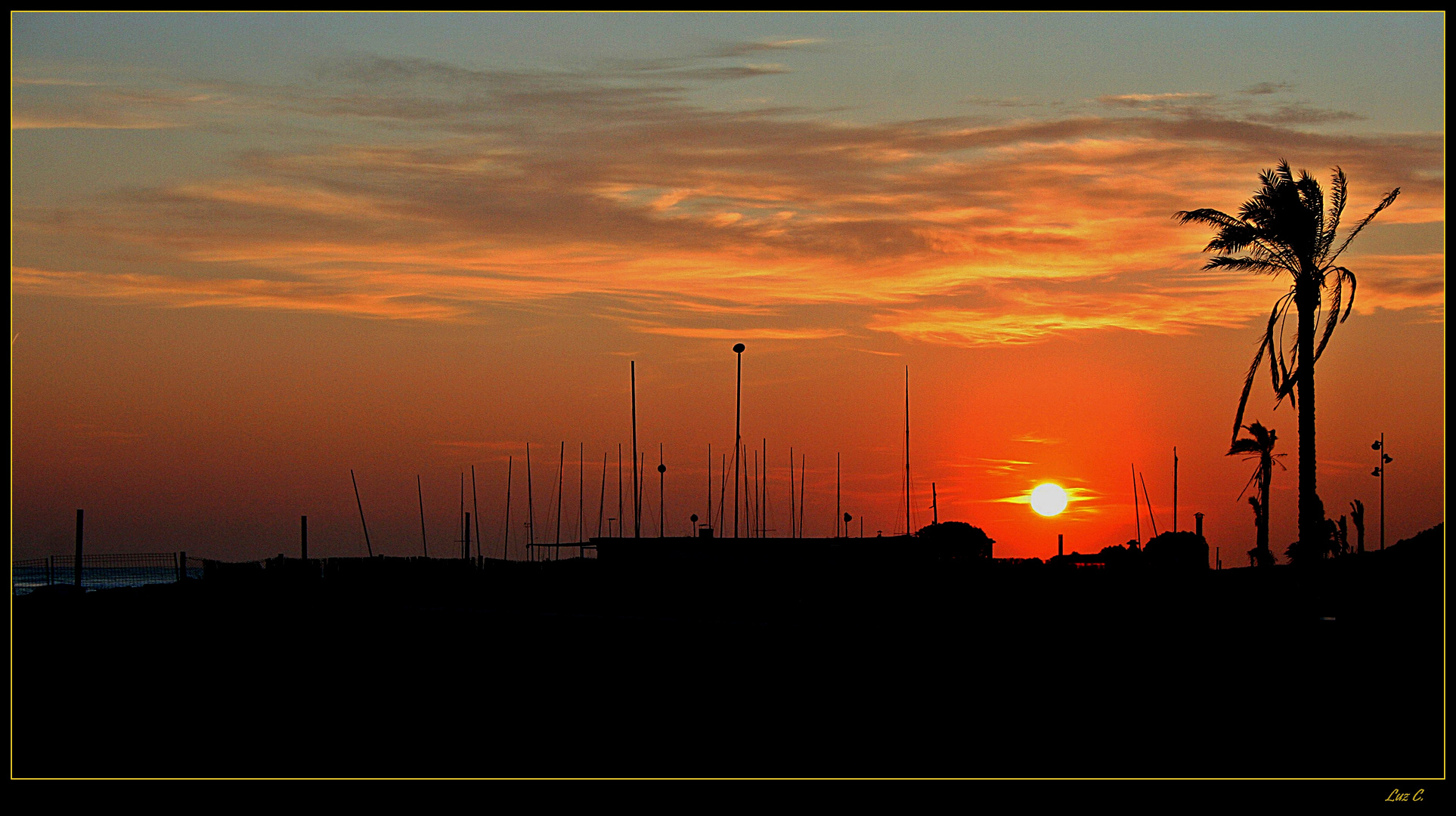 Atardecer Playero