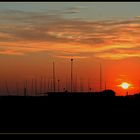 Atardecer Playero