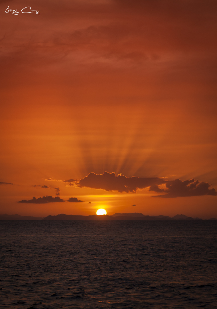 Atardecer Porteño