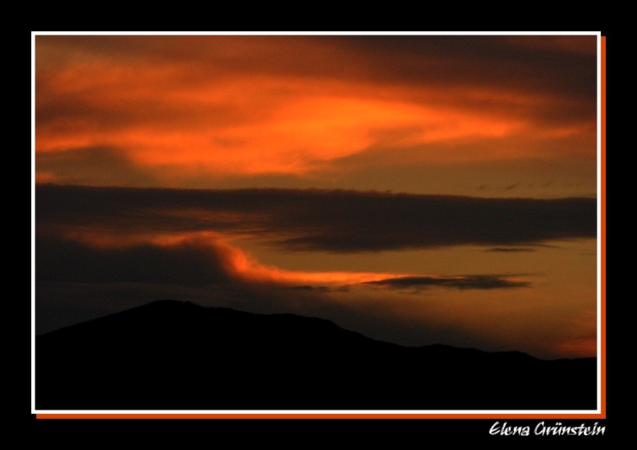 Atardecer Potosino