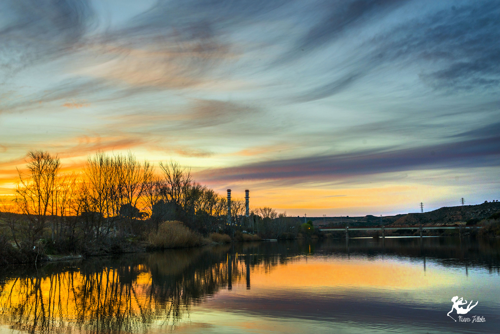 Atardecer primaveral