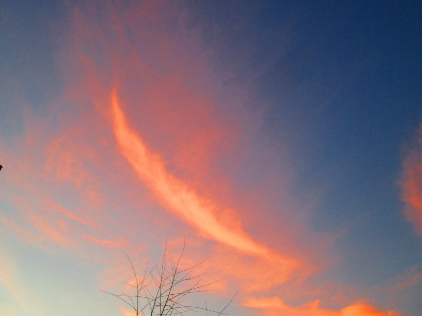 Atardecer primaveral