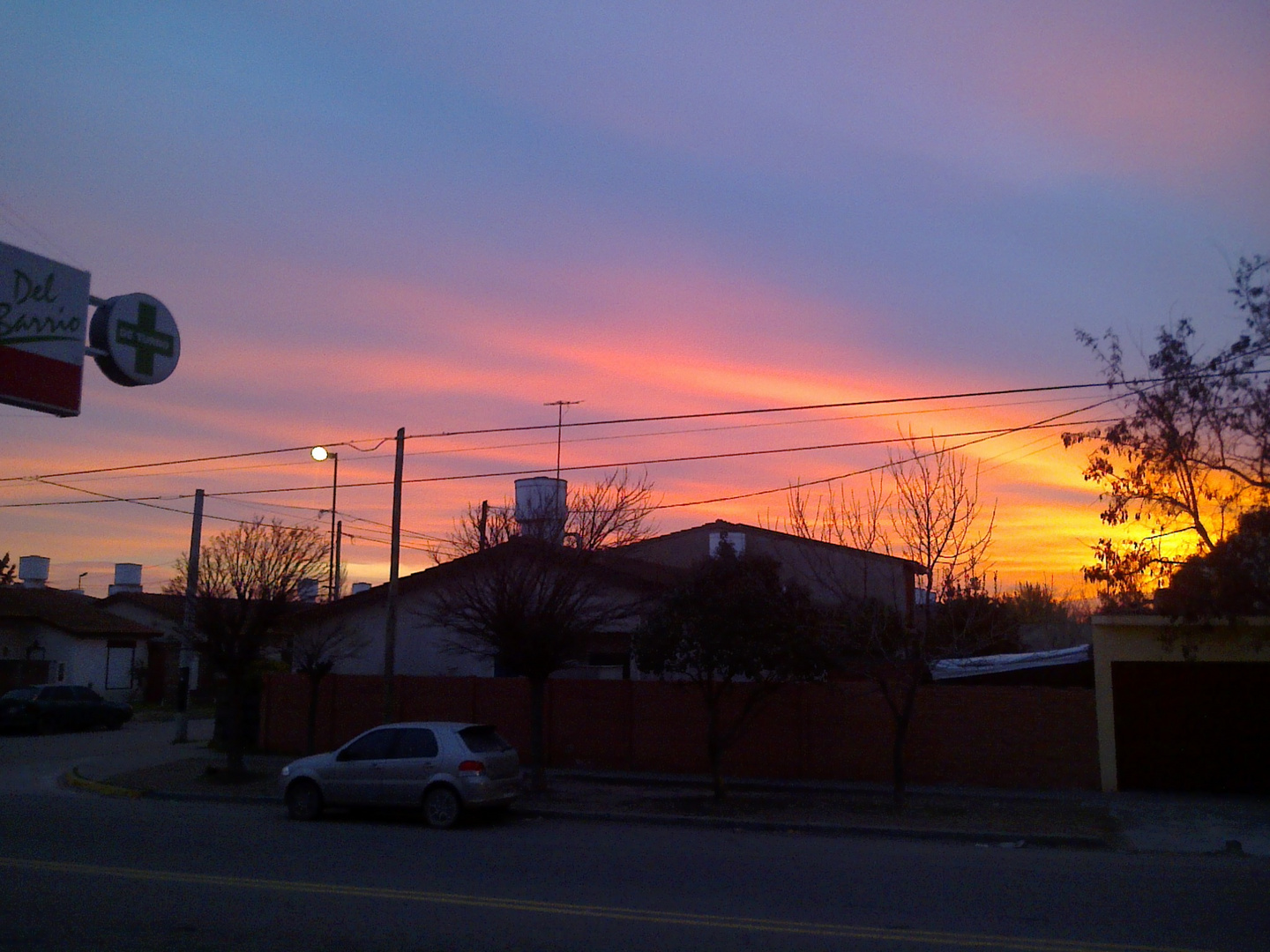 Atardecer Puntaltense ! Sacada por mi novio