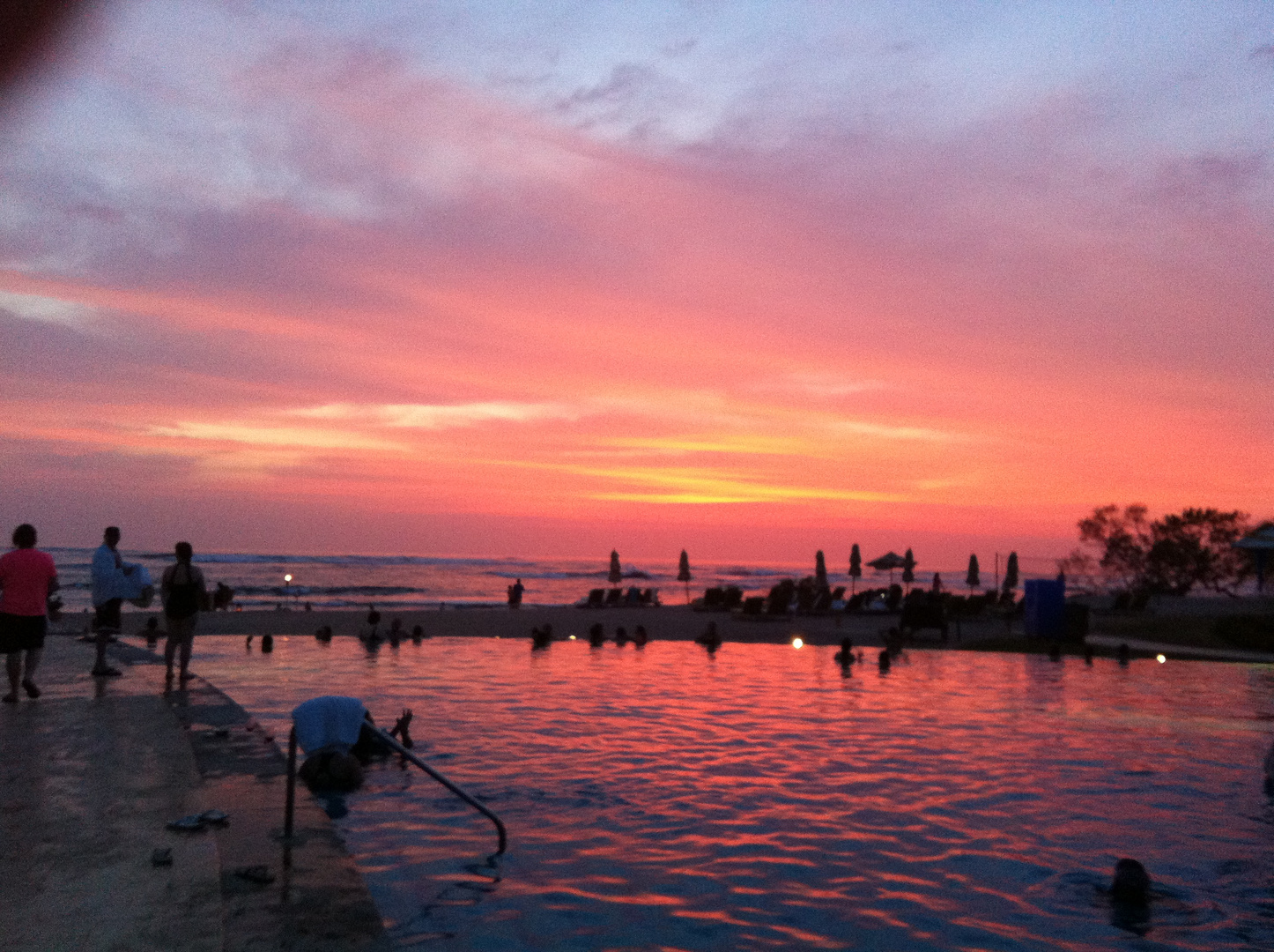 Atardecer Purpura de Pinilla, Guanacaste 2