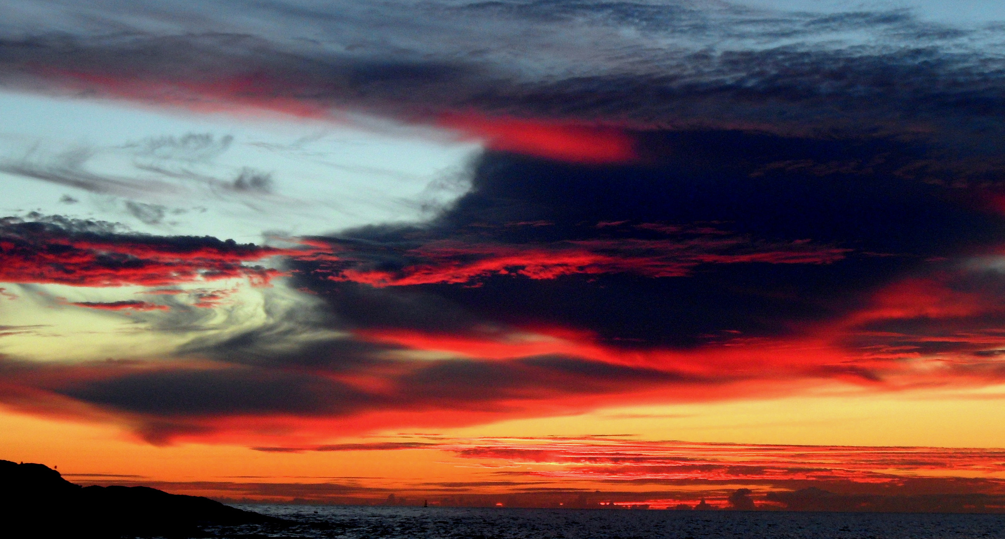 Atardecer Ria De Vigo.