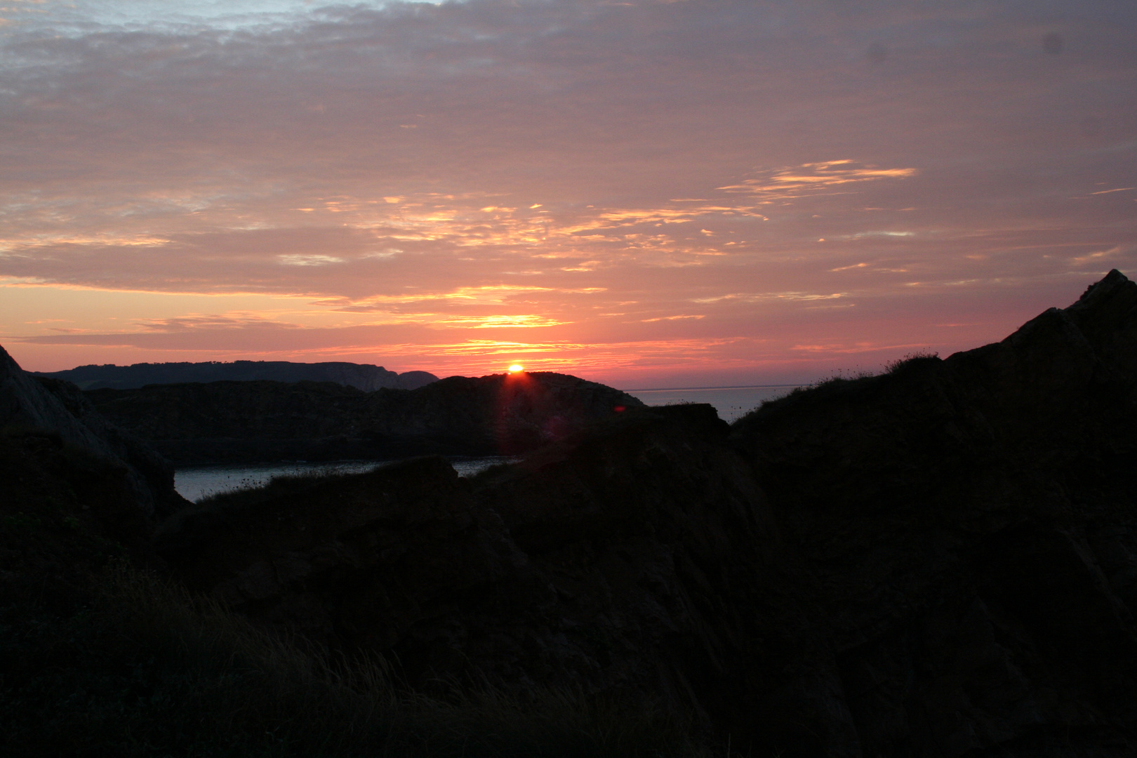 Atardecer Rocoso