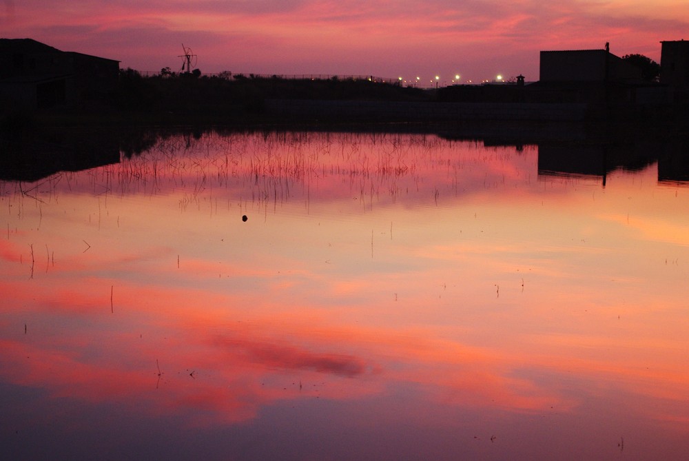 atardecer sant jordi