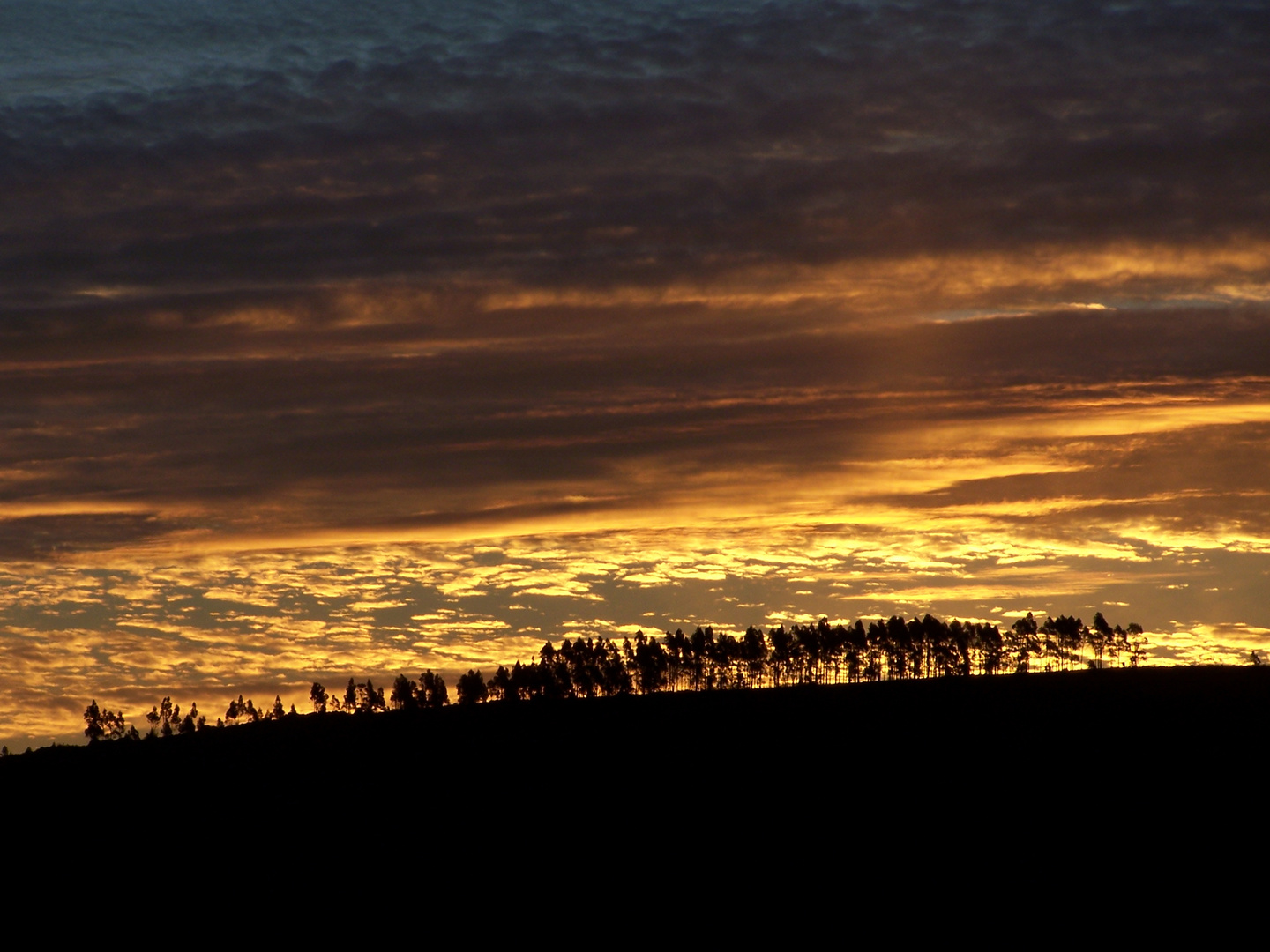 Atardecer Serrano