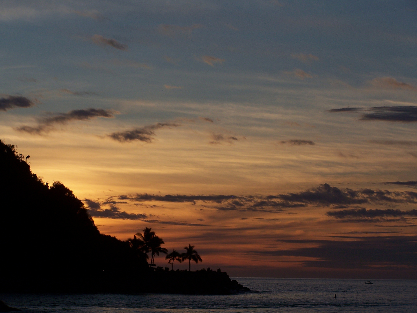 Atardecer silencioso