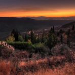 Atardecer sobre Granada