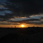 ATARDECER SOBRE SEVILLA