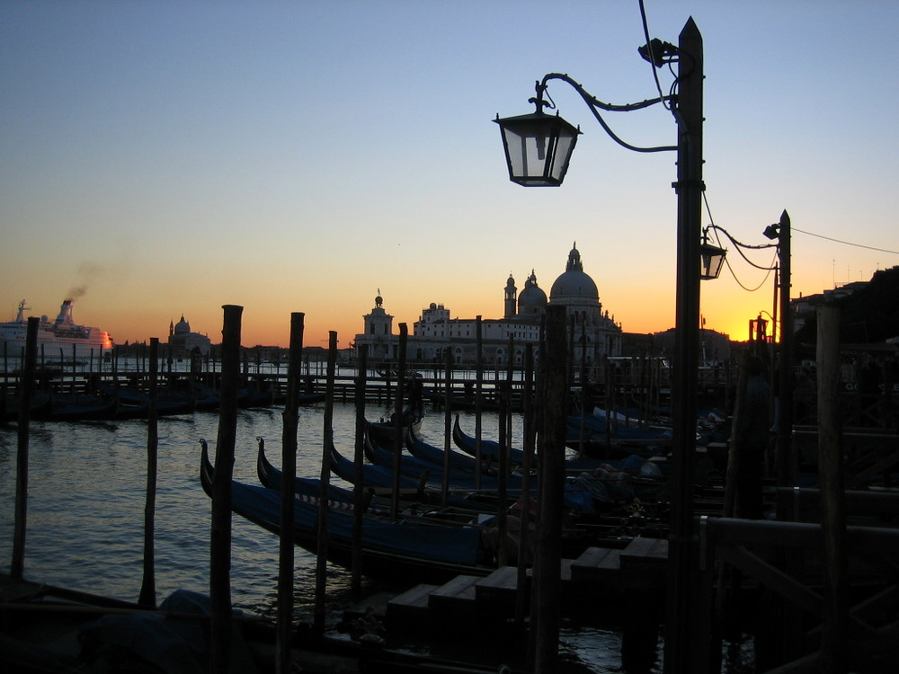 Atardecer sobre Venecia