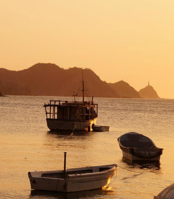 atardecer taganga