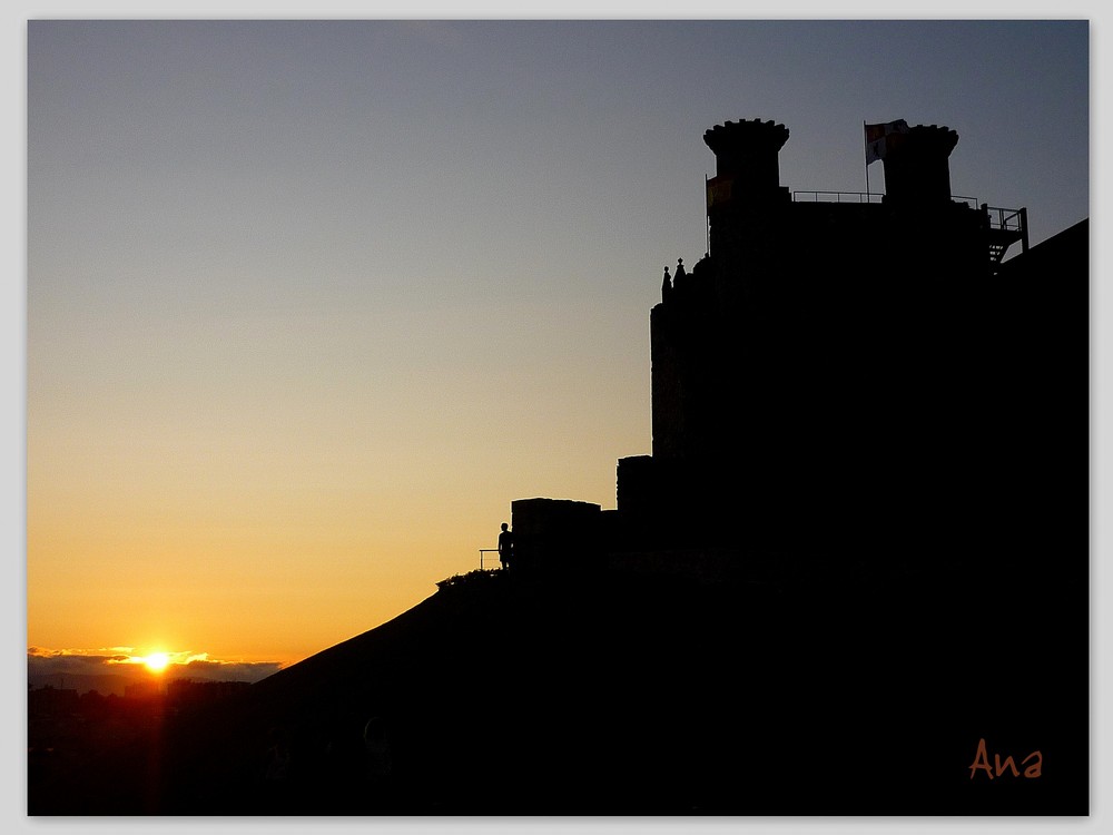 Atardecer "templario"